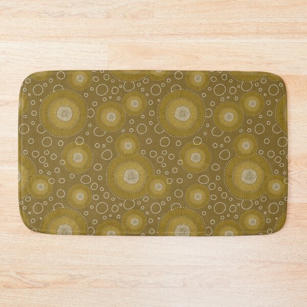 Item preview, Hand-Painted Sunbursts & Textural Dots designed and sold by phatlizzardart.