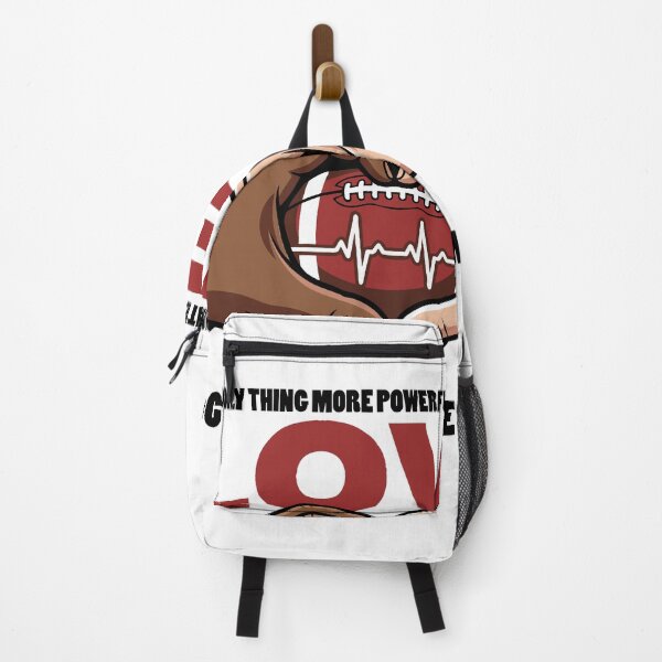 Item preview, together we are America-football unity hearts designed and sold by YasminTaha.