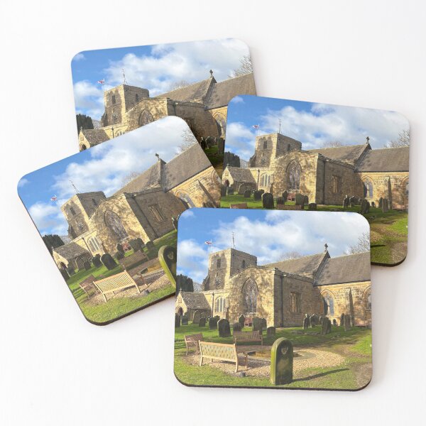 Item preview, St Marys Church Ponteland in Winter Sunshine designed and sold by Violaman.