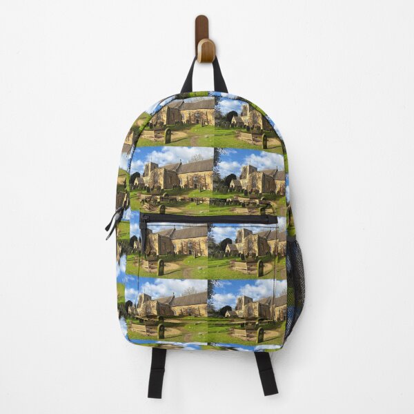 Item preview, St Marys Church Ponteland in Winter Sunshine designed and sold by Violaman.