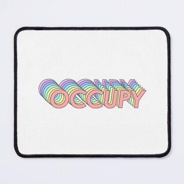 Item preview, OCCUPY designed and sold by oddwonders.