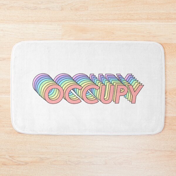 Item preview, OCCUPY designed and sold by oddwonders.