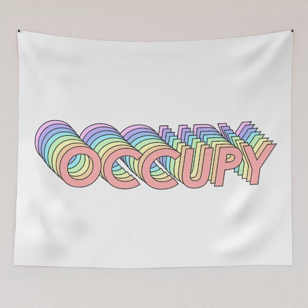 Item preview, OCCUPY designed and sold by oddwonders.