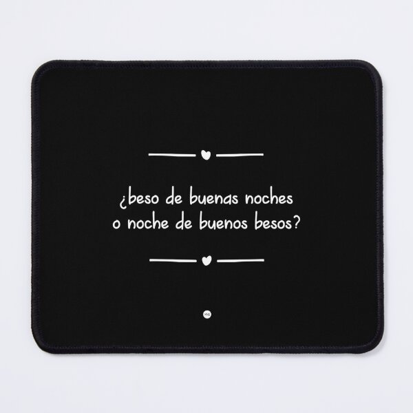 Item preview, Goodnight kiss or goodnight kiss? (fo) designed and sold by XUSRedbubble.