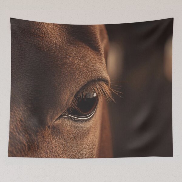 Item preview, Horse closeup designed and sold by tipitoes.