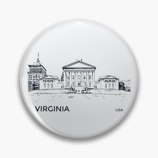 Item preview, Virginia State USA designed and sold by Lakeric.