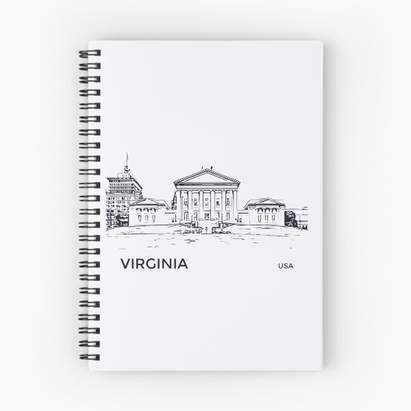 Item preview, Virginia State USA designed and sold by Lakeric.