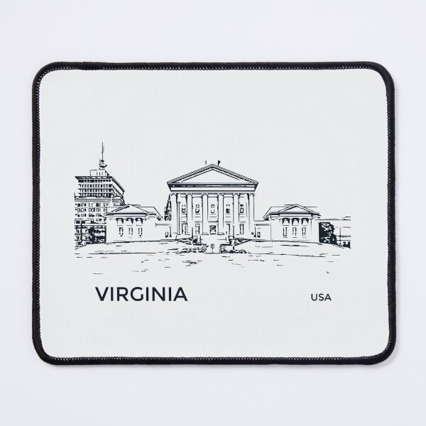Item preview, Virginia State USA designed and sold by Lakeric Cityscapes.