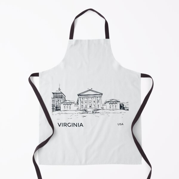 Item preview, Virginia State USA designed and sold by Lakeric Cityscapes.