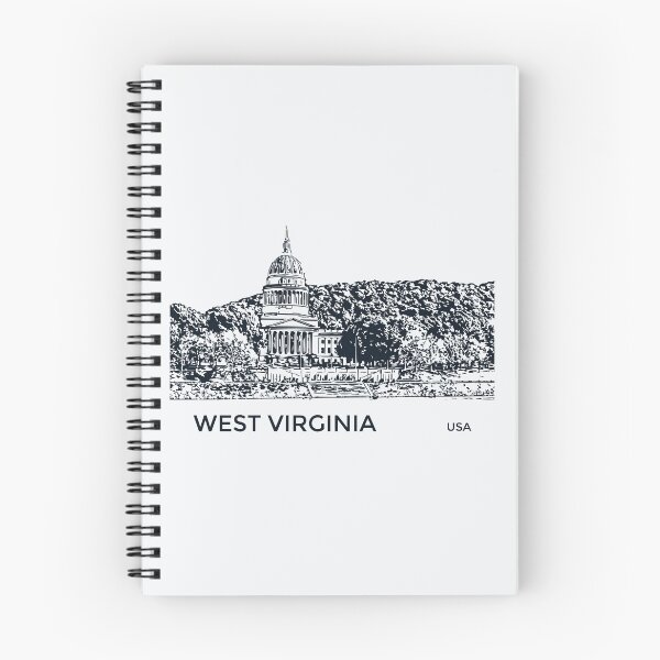 Item preview, West Virginia State USA designed and sold by Lakeric.