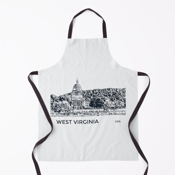 Item preview, West Virginia State USA designed and sold by Lakeric Cityscapes.
