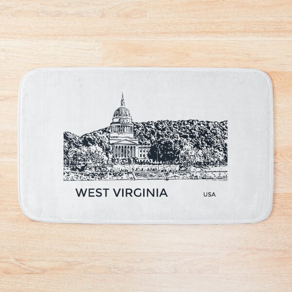Item preview, West Virginia State USA designed and sold by Lakeric.