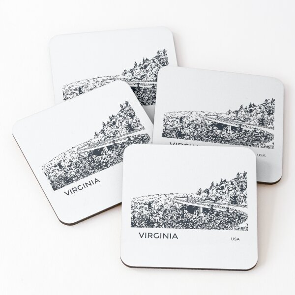 Item preview, Virginia USA designed and sold by Lakeric Cityscapes.