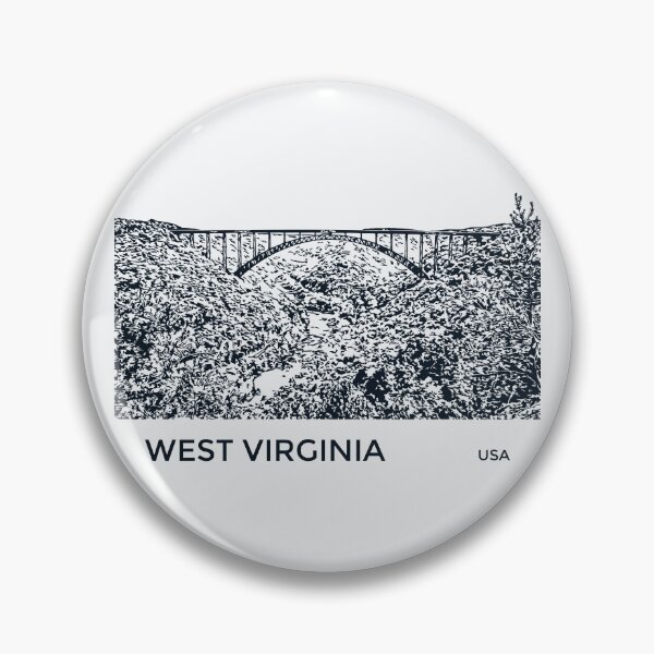 Artikelvorschau, West Virginia USA entworfen und verkauft von Lakeric.