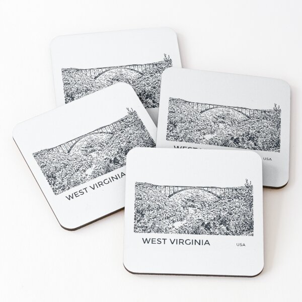 Item preview, West Virginia USA designed and sold by Lakeric Cityscapes.