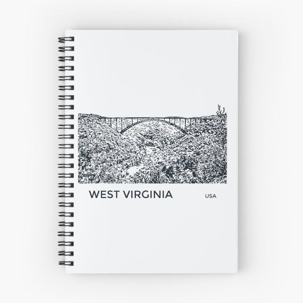 Item preview, West Virginia USA designed and sold by Lakeric.