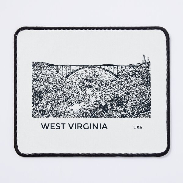 Item preview, West Virginia USA designed and sold by Lakeric Cityscapes.