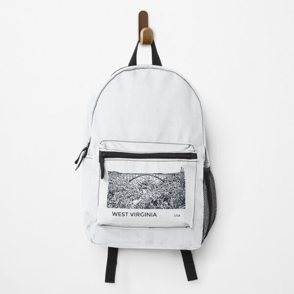 Item preview, West Virginia USA designed and sold by Lakeric Cityscapes.