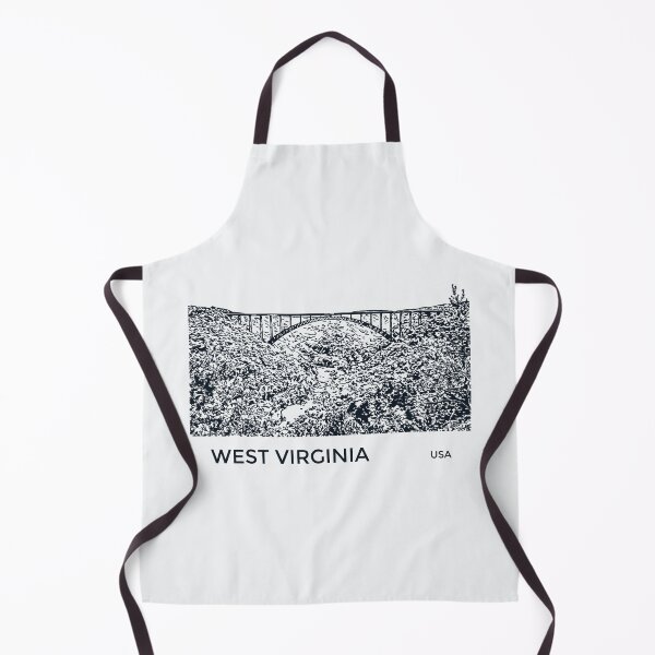 Item preview, West Virginia USA designed and sold by Lakeric Cityscapes.