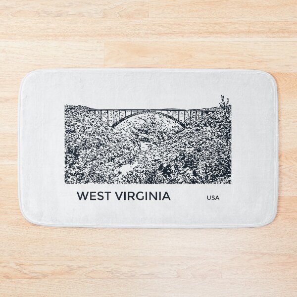 Item preview, West Virginia USA designed and sold by Lakeric.