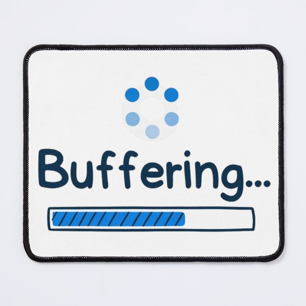 Item preview, Buffering3 designed and sold by PDR-Shirts.