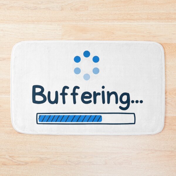Item preview, Buffering3 designed and sold by PDR-Shirts.