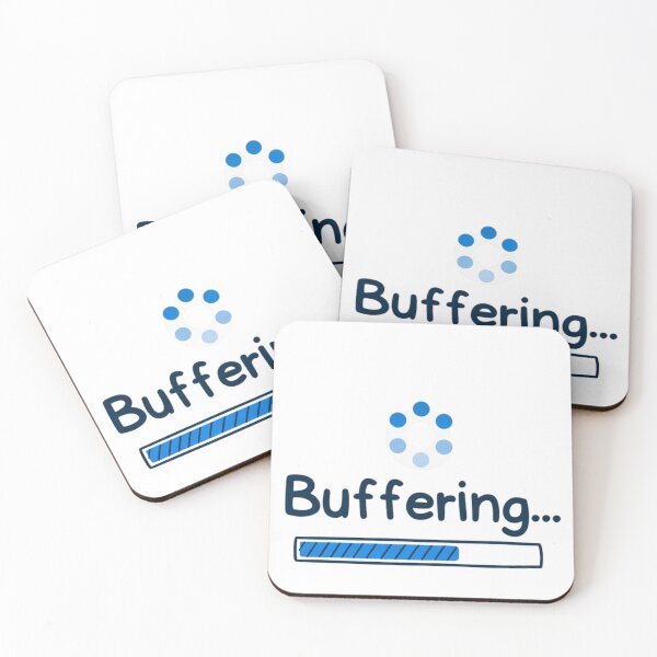 Item preview, Buffering3 designed and sold by PDR-Shirts.