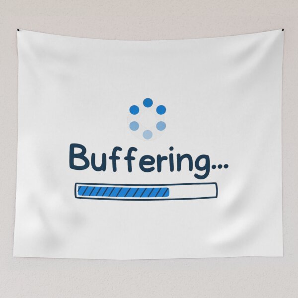 Item preview, Buffering3 designed and sold by PDR-Shirts.