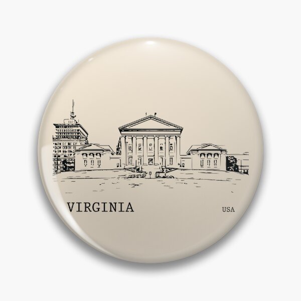 Item preview, Virginia State USA designed and sold by Lakeric.
