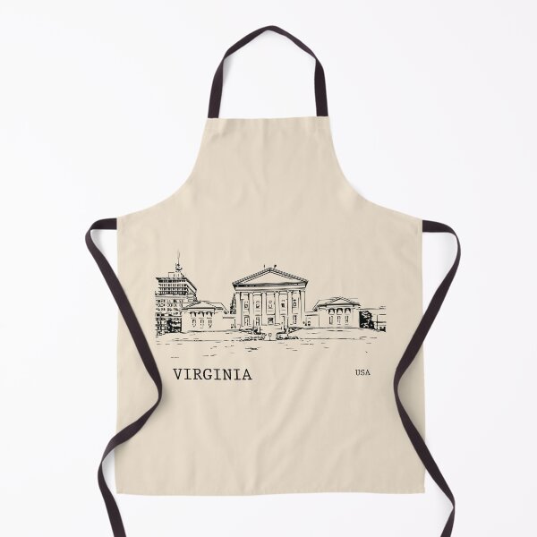 Item preview, Virginia State USA designed and sold by Lakeric Cityscapes.