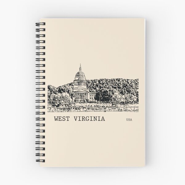 Item preview, West Virginia State USA designed and sold by Lakeric.