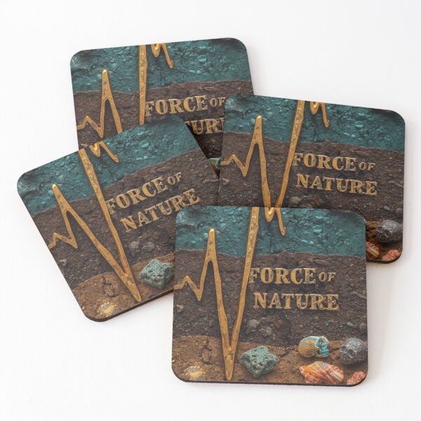 Item preview, Force of Nature Tectonic Wave designed and sold by Nela Creative Lab.