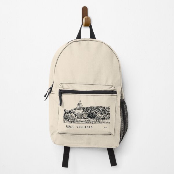 Item preview, West Virginia State USA designed and sold by Lakeric Cityscapes.