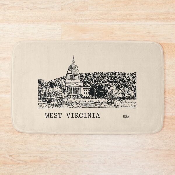 Item preview, West Virginia State USA designed and sold by Lakeric.