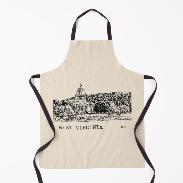 Item preview, West Virginia State USA designed and sold by Lakeric Cityscapes.