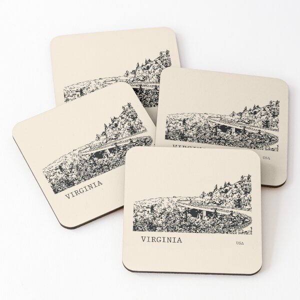 Item preview, Virginia USA designed and sold by Lakeric Cityscapes.