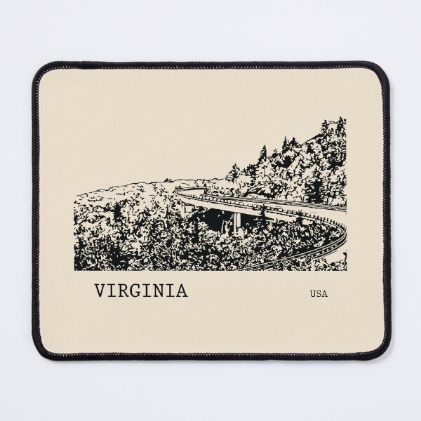 Item preview, Virginia USA designed and sold by Lakeric Cityscapes.