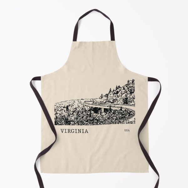 Item preview, Virginia USA designed and sold by Lakeric Cityscapes.
