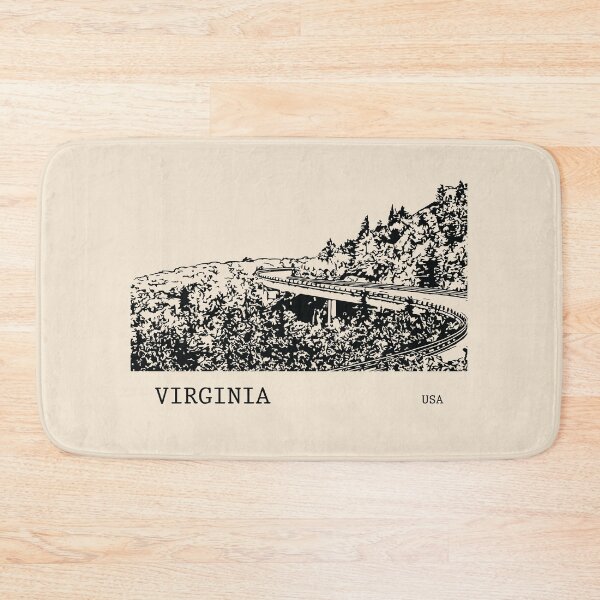 Item preview, Virginia USA designed and sold by Lakeric Cityscapes.