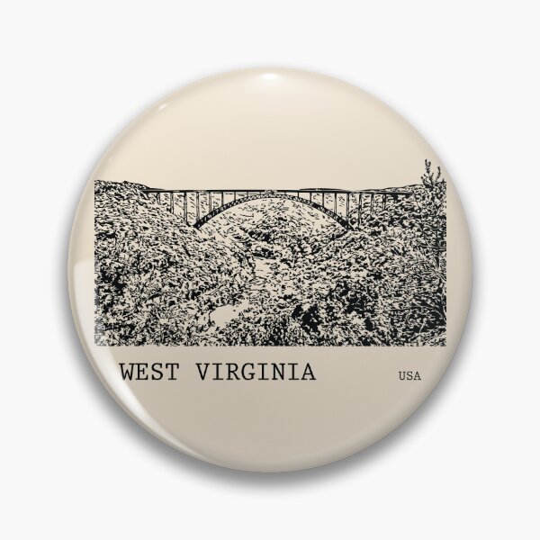 Artikelvorschau, West Virginia USA entworfen und verkauft von Lakeric.
