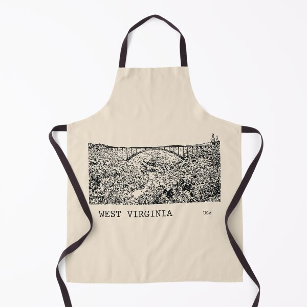 Item preview, West Virginia USA designed and sold by Lakeric Cityscapes.