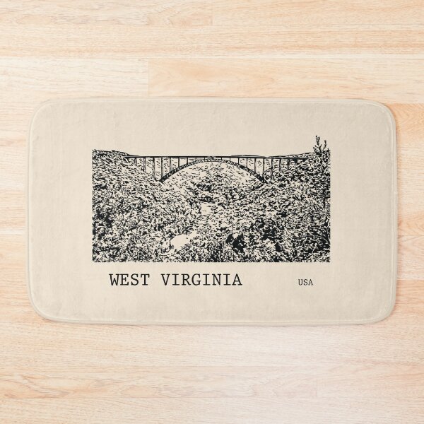 Item preview, West Virginia USA designed and sold by Lakeric.