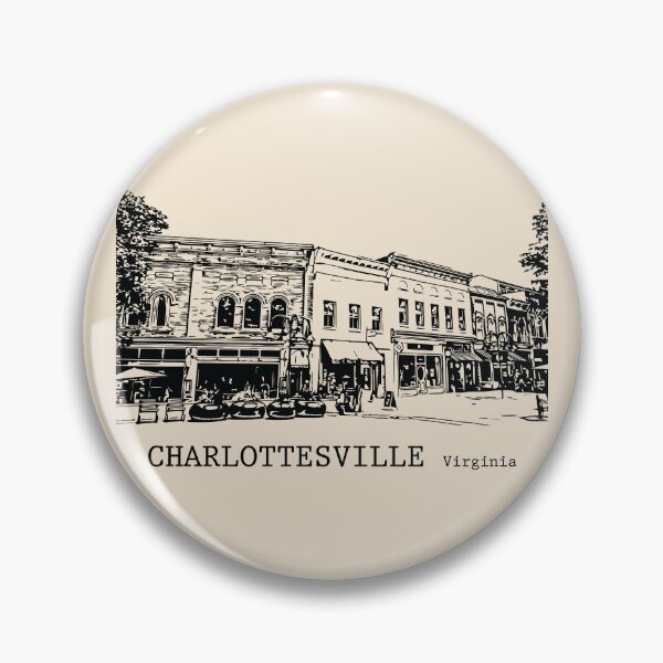 Item preview, Charlottesville Virginia designed and sold by Lakeric Cityscapes.