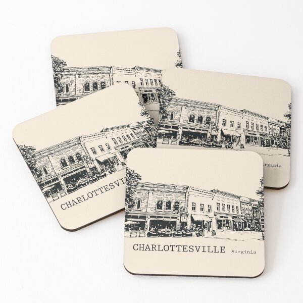 Item preview, Charlottesville Virginia designed and sold by Lakeric Cityscapes.
