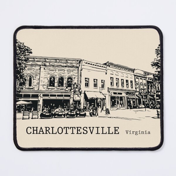 Item preview, Charlottesville Virginia designed and sold by Lakeric Cityscapes.