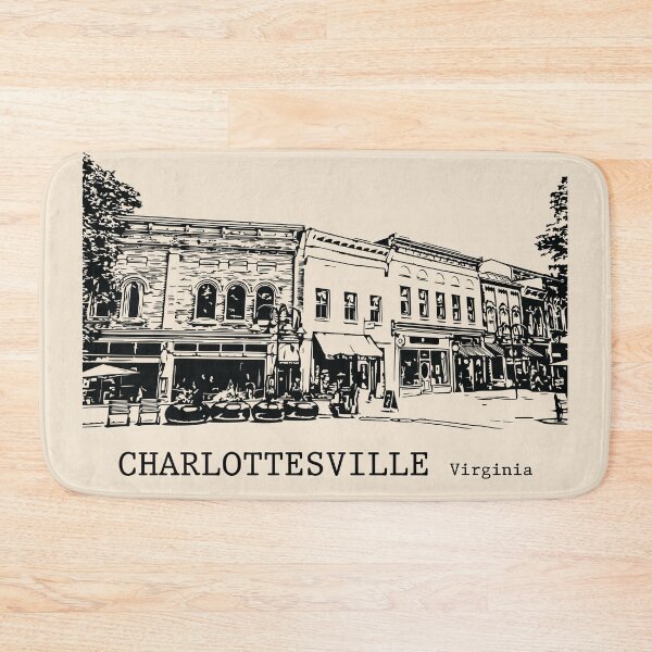 Item preview, Charlottesville Virginia designed and sold by Lakeric Cityscapes.