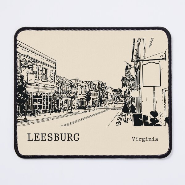 Item preview, Leesburg Virginia designed and sold by Lakeric Cityscapes.