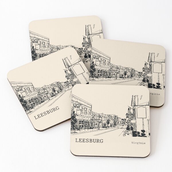 Item preview, Leesburg Virginia designed and sold by Lakeric Cityscapes.