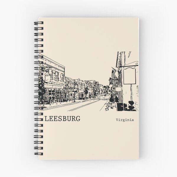 Item preview, Leesburg Virginia designed and sold by Lakeric Cityscapes.