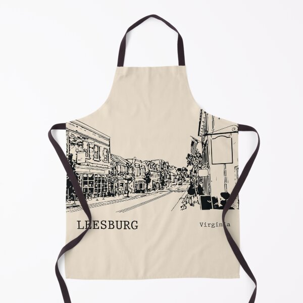 Item preview, Leesburg Virginia designed and sold by Lakeric Cityscapes.